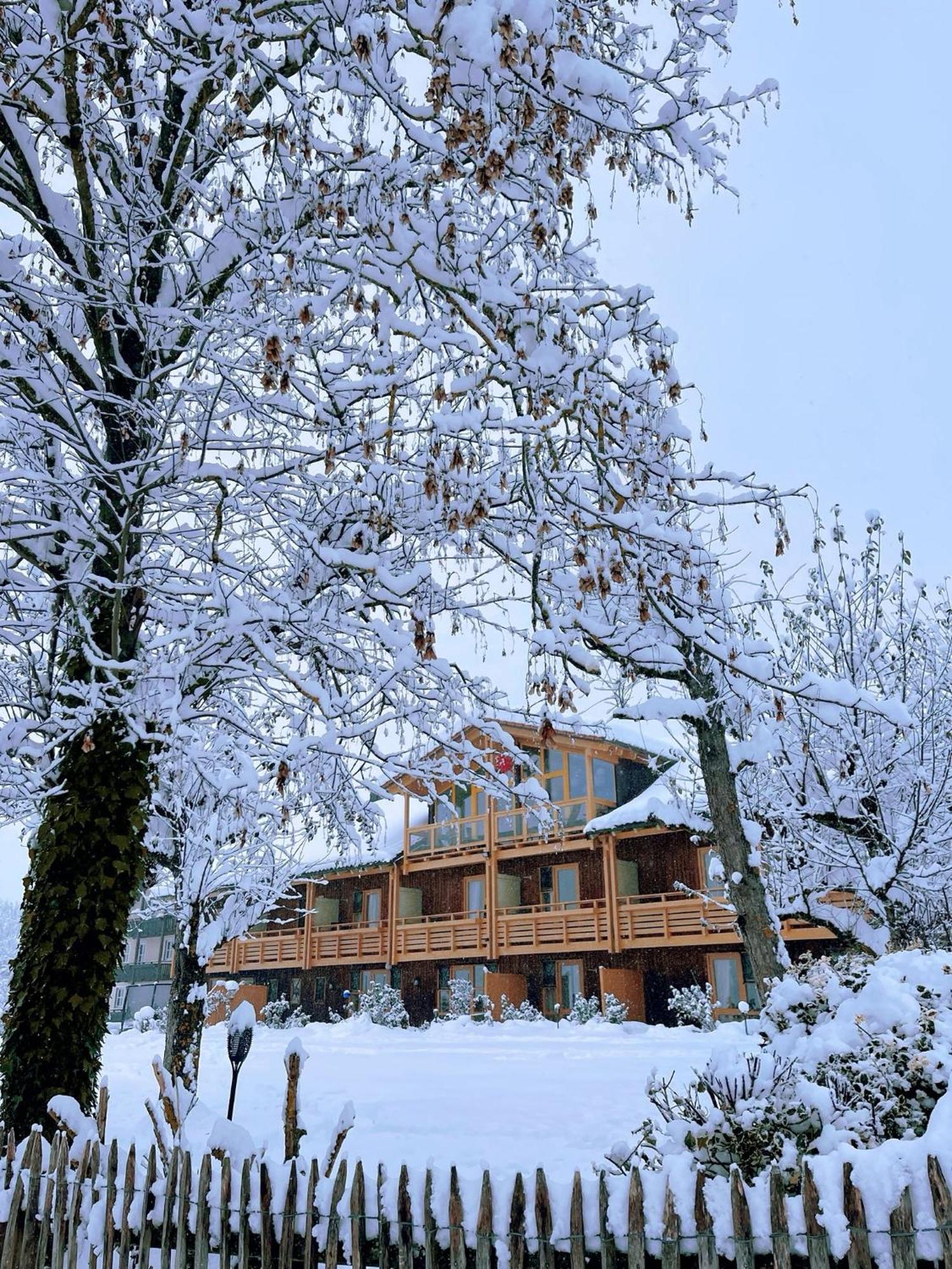 Hotel An Der Brunnader - Ihr Zuhause Im Rottal Бад-Бирнбах Экстерьер фото
