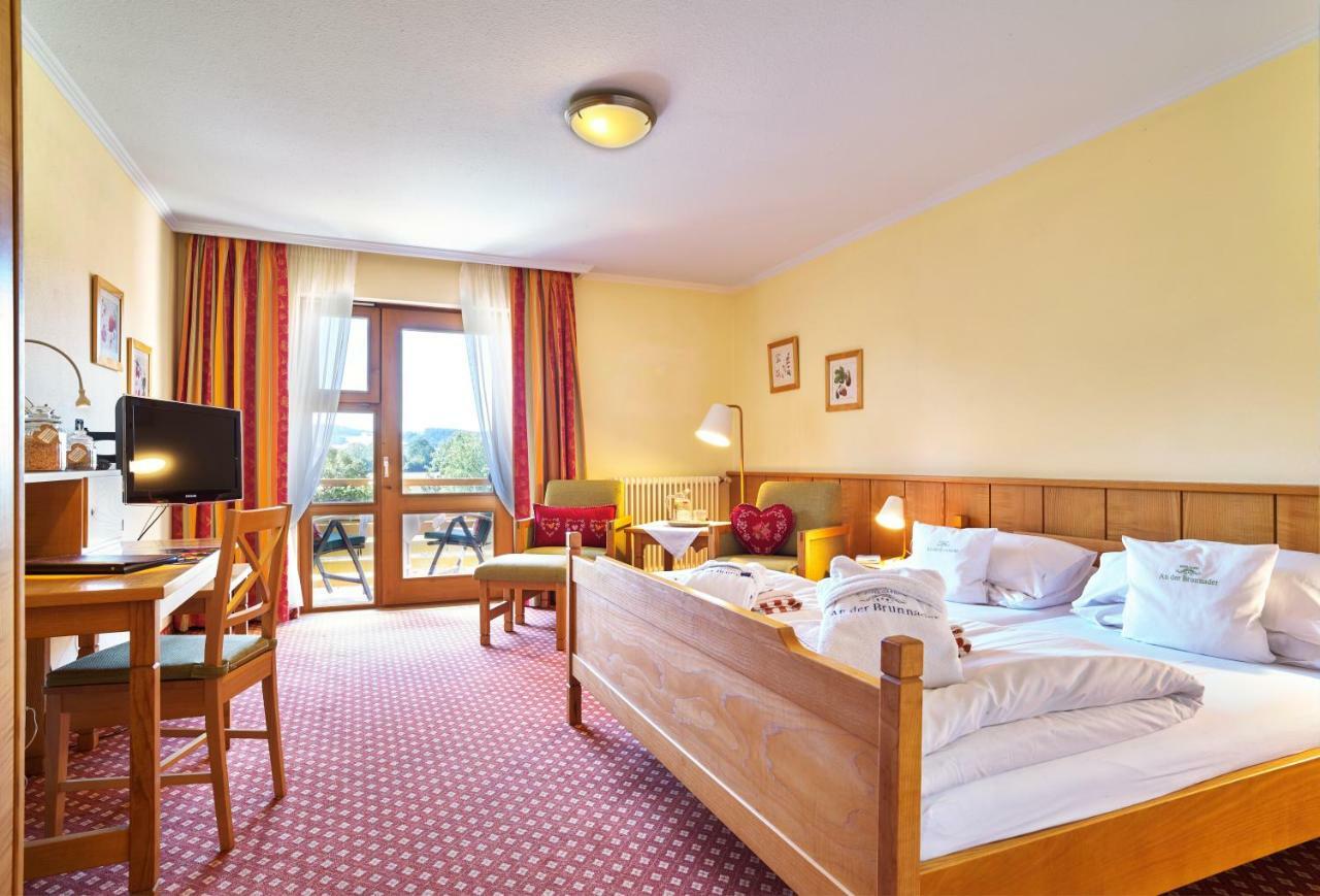 Hotel An Der Brunnader - Ihr Zuhause Im Rottal Бад-Бирнбах Экстерьер фото