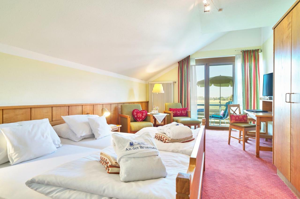 Hotel An Der Brunnader - Ihr Zuhause Im Rottal Бад-Бирнбах Экстерьер фото