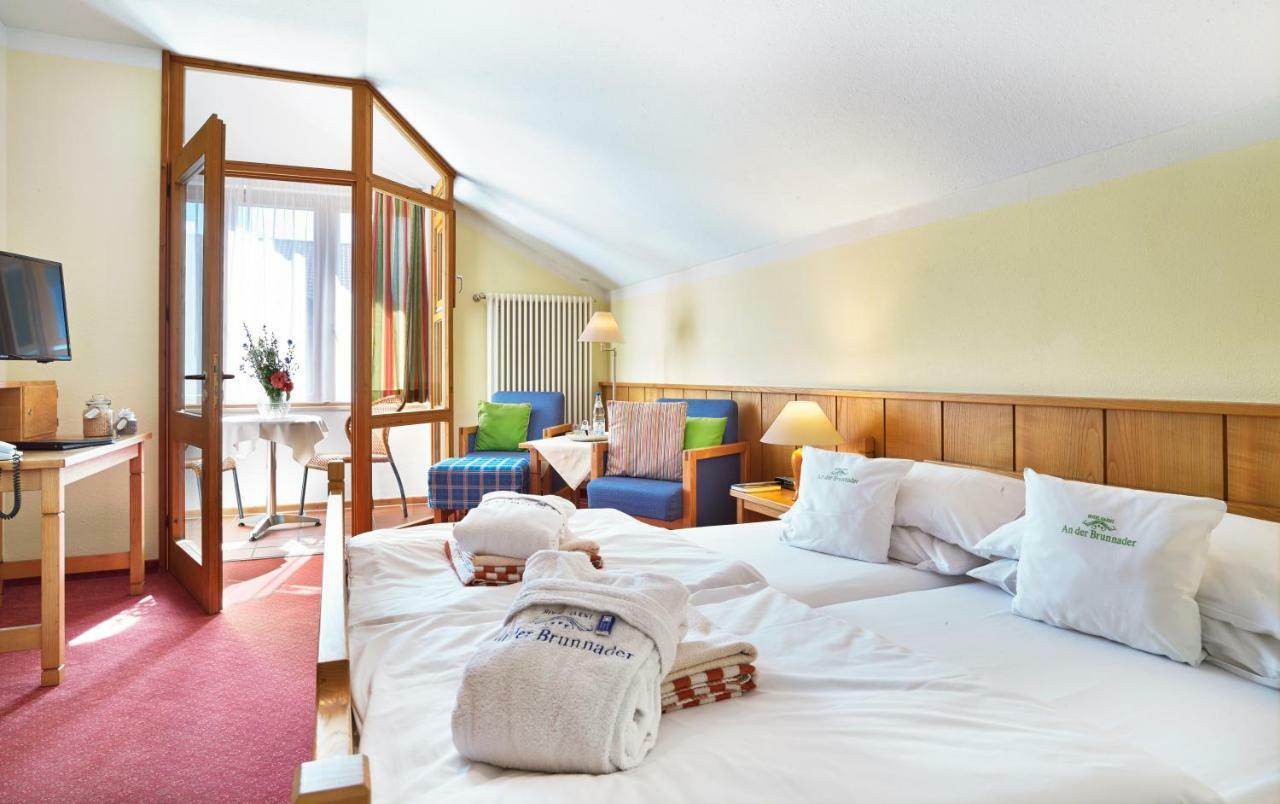 Hotel An Der Brunnader - Ihr Zuhause Im Rottal Бад-Бирнбах Экстерьер фото